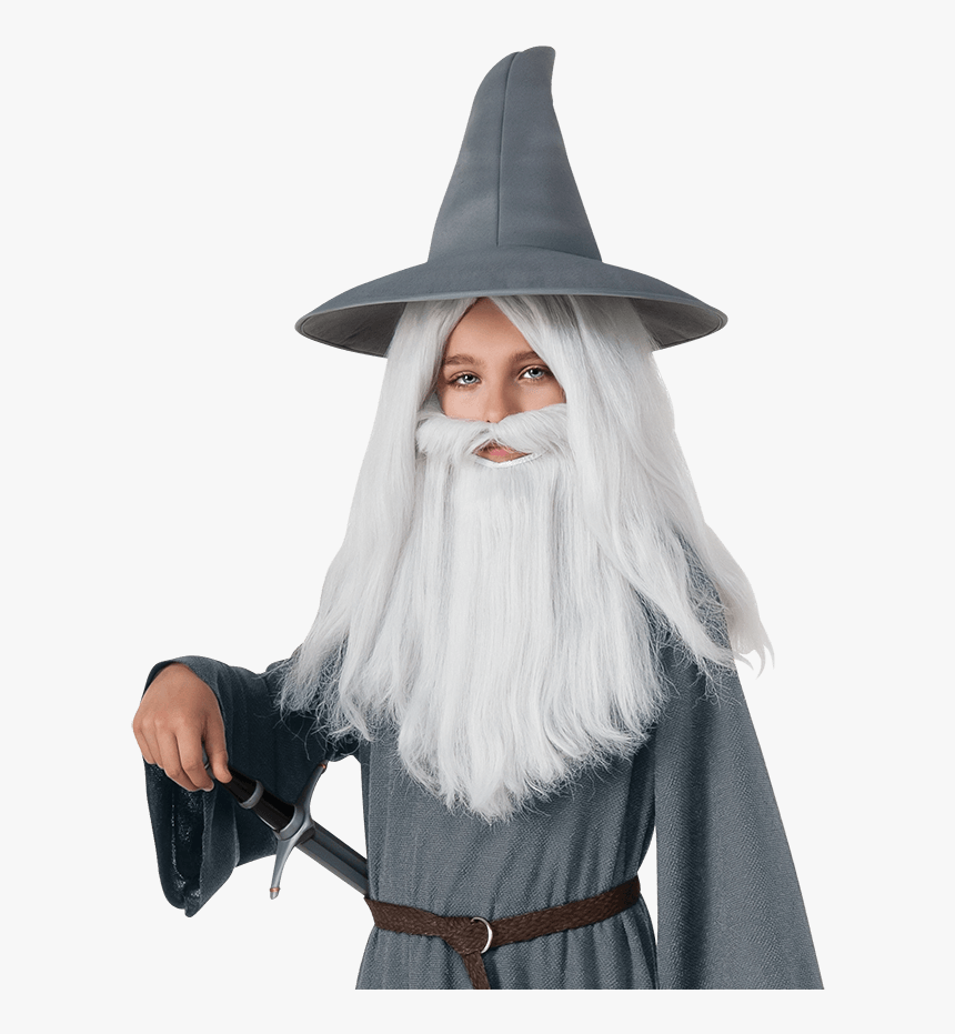 The Hobbit Boys Gandalf Costume - Gandalf Costume Child, HD Png Download, Free Download