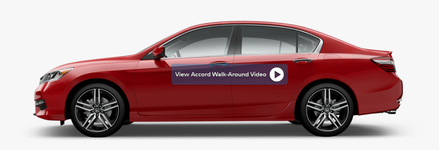 2017 Honda Accord Sedan Side Profile - 2017 Honda Accord Profile, HD Png Download, Free Download