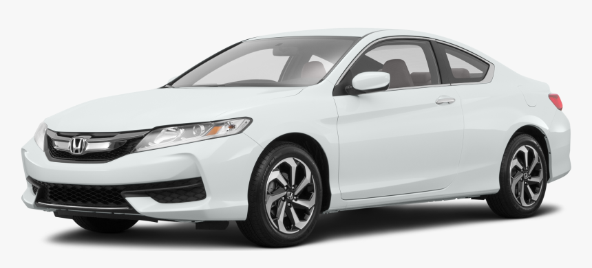 Transparent 2017 Honda Accord Png - Honda Accord Coupe 2017 White, Png Download, Free Download