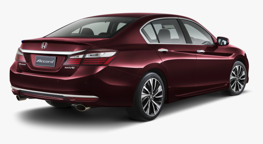 Accord V6 Nt Carnelian Red - Executive Car, HD Png Download, Free Download