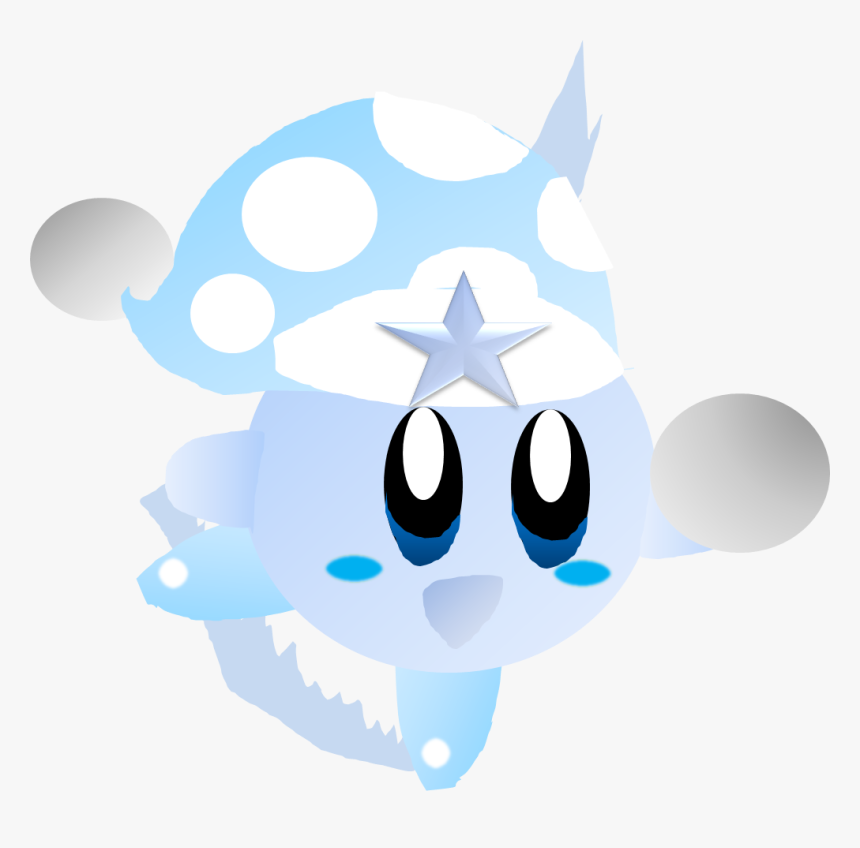 Snow Kirby Fan Fiction - Kirby Snow Fan Art, HD Png Download, Free Download