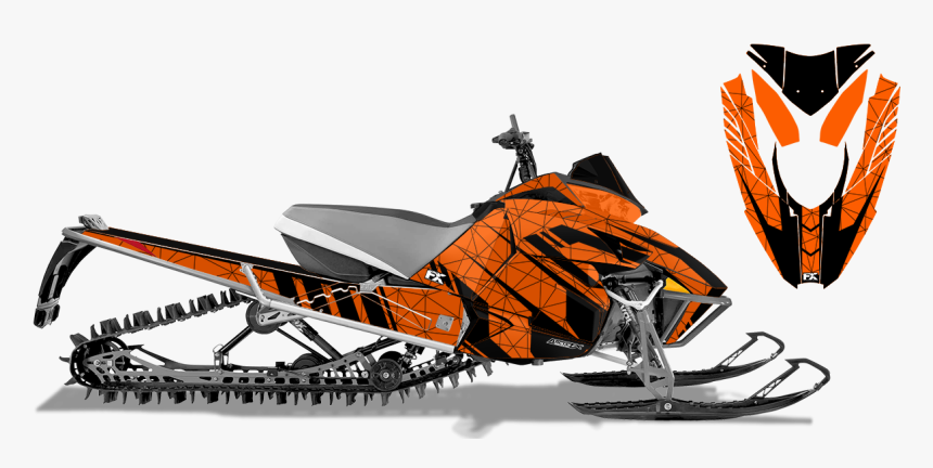 Arctic Cat Snowmobile 2020 Clipart , Png Download - 2013 Arctic Cat M1100 Hcr, Transparent Png, Free Download