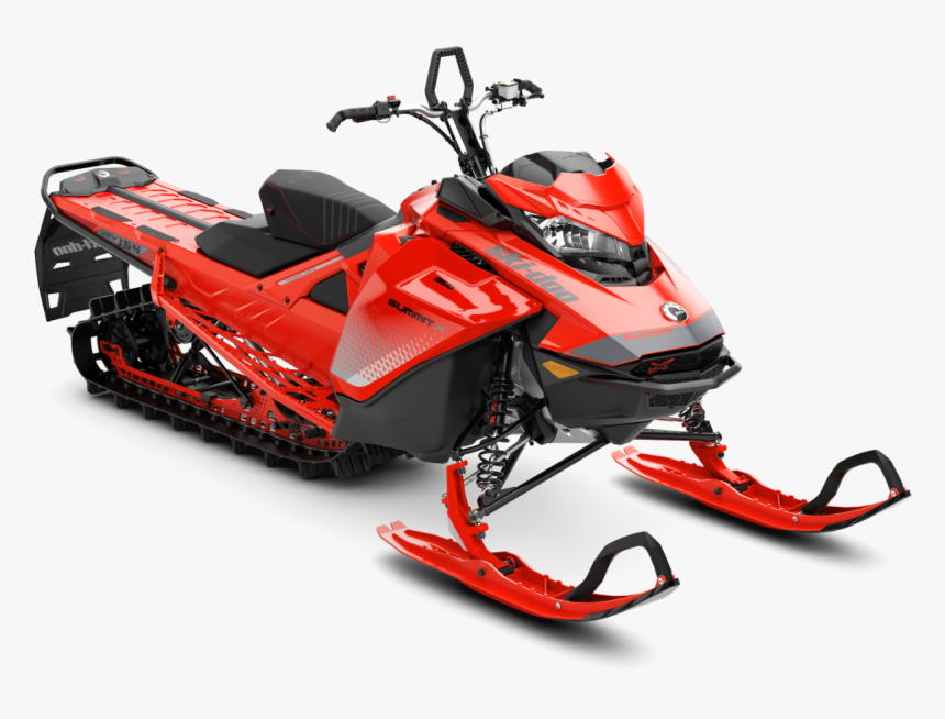 Summit X 154 Red Lava - 2019 Ski Doo Summit, HD Png Download, Free Download