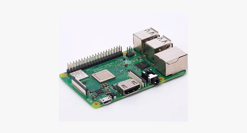 Raspberry Pi 3 B 64bit 5ghz Wi-fi - Raspberry Pi 3 Model B Plus, HD Png Download, Free Download