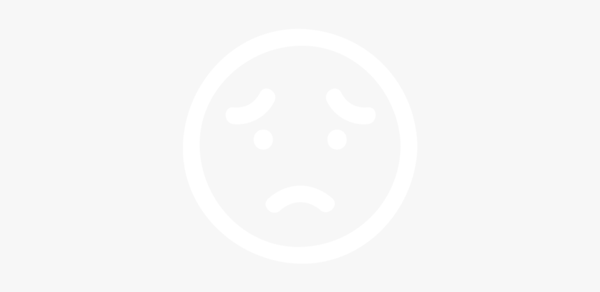 Icon-worried - Google Cloud Logo White, HD Png Download, Free Download