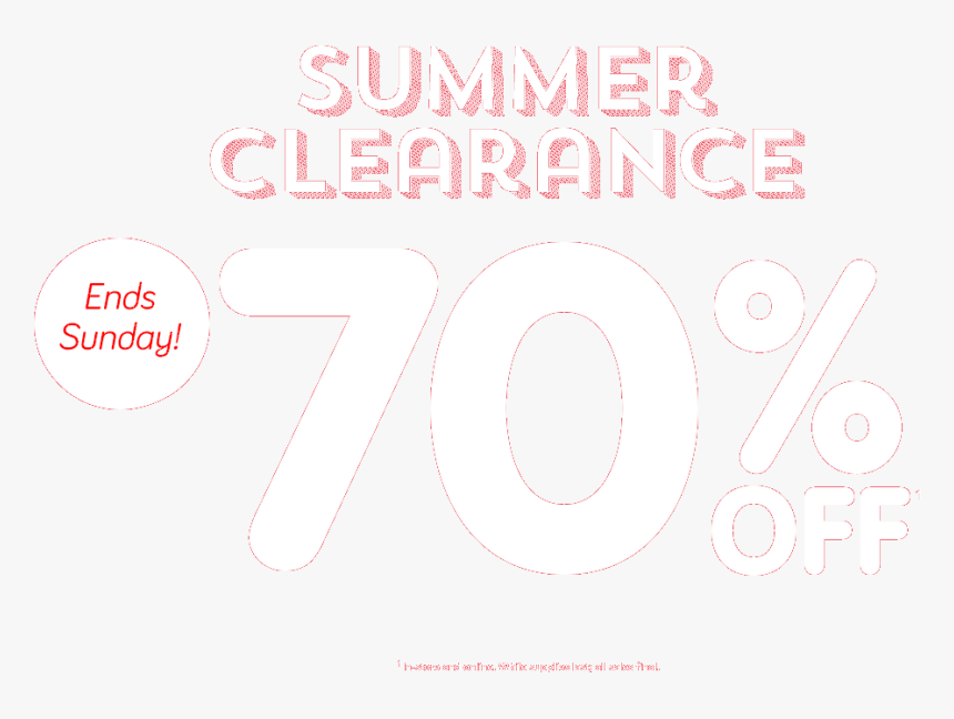 Clearance Png File - Poster, Transparent Png, Free Download