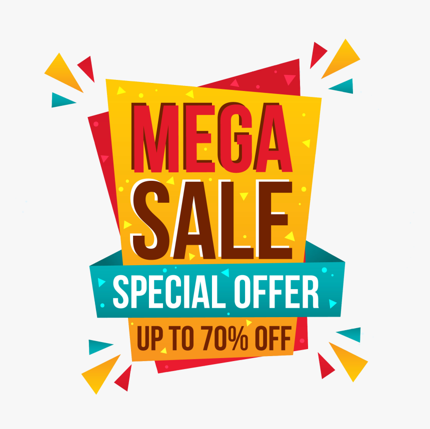 Big Sale Promotion Png Image - Big Sale Offer Png, Transparent Png, Free Download