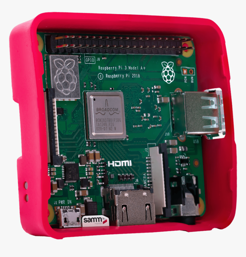 Raspberry Pi, HD Png Download, Free Download