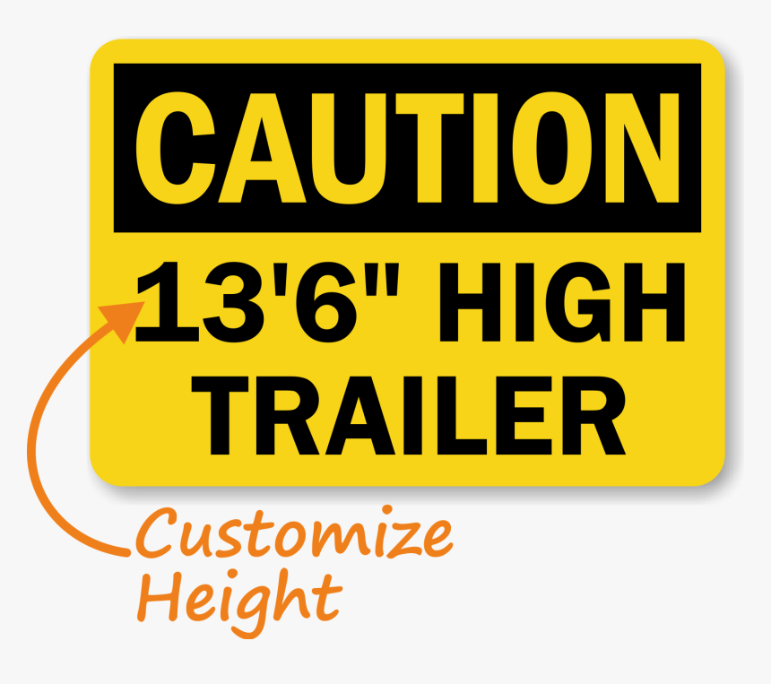 Caution Sign, HD Png Download, Free Download