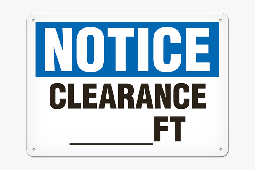 Keep This Area Clean Sign, HD Png Download, Free Download