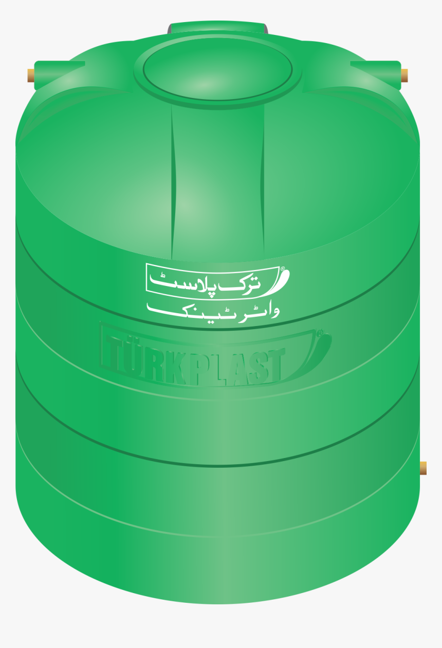 Turk Plast Water Tank Green - Turk Plast Water Tank, HD Png Download, Free Download