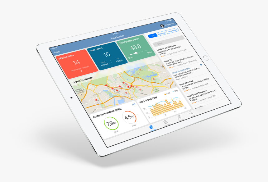 Tablet Computer, HD Png Download, Free Download