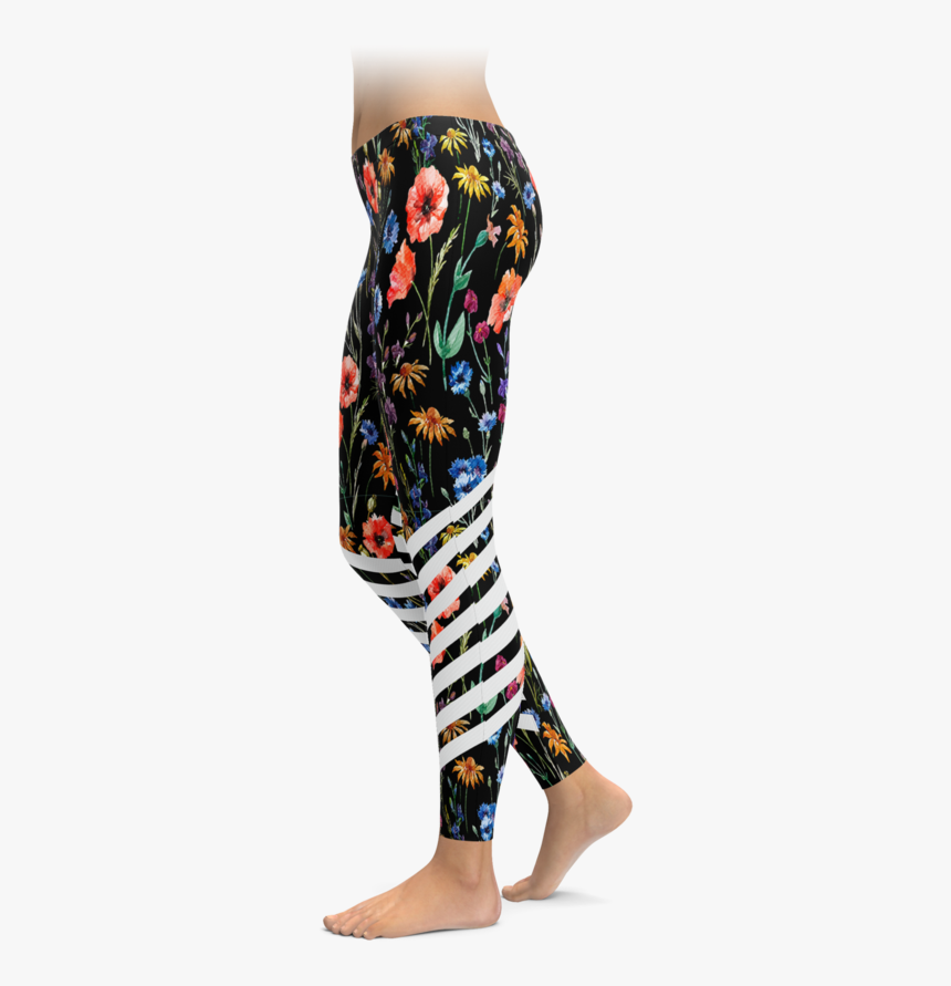 Powered By Plants Leggings, HD Png Download, Free Download