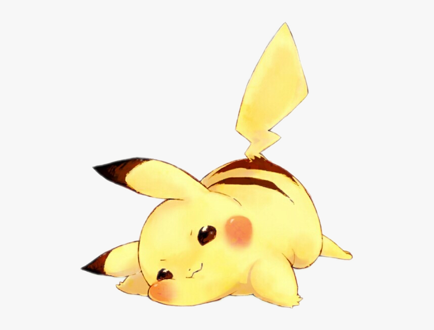 #sticker #png #pikachu #pokemon #edit#freetoedit - Chibi Pikachu, Transparent Png, Free Download