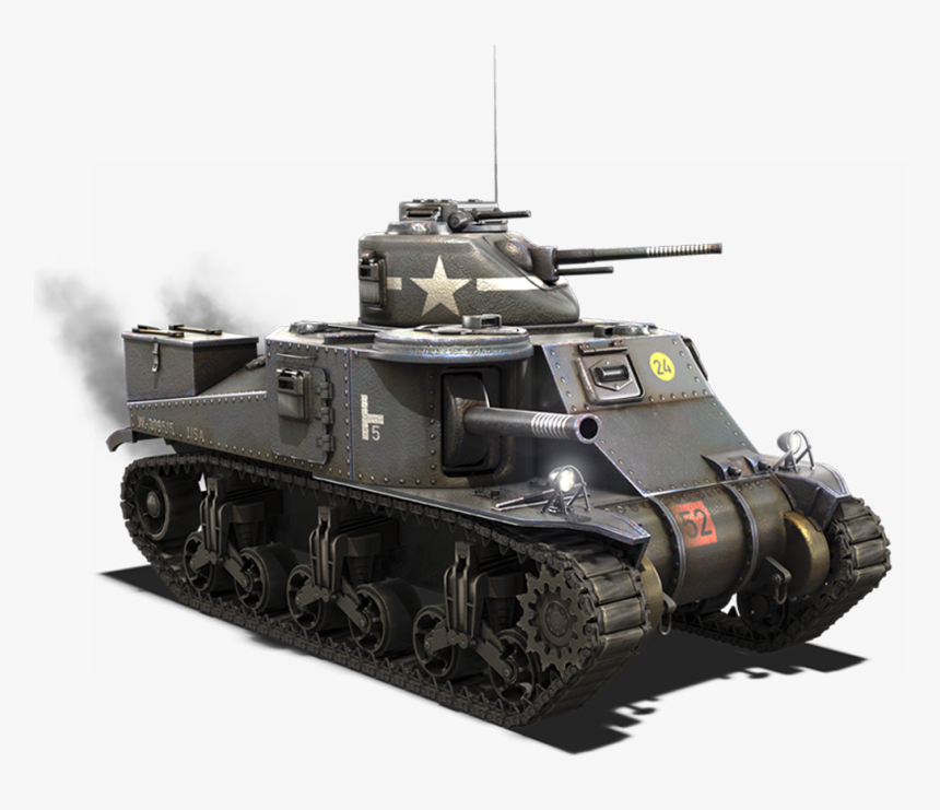 Turret Png , Png Download - Hero And General Tank, Transparent Png, Free Download