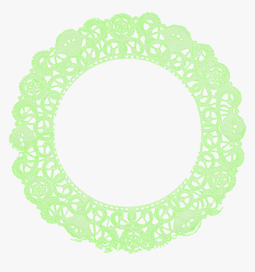 Lace Doily Png, Transparent Png, Free Download