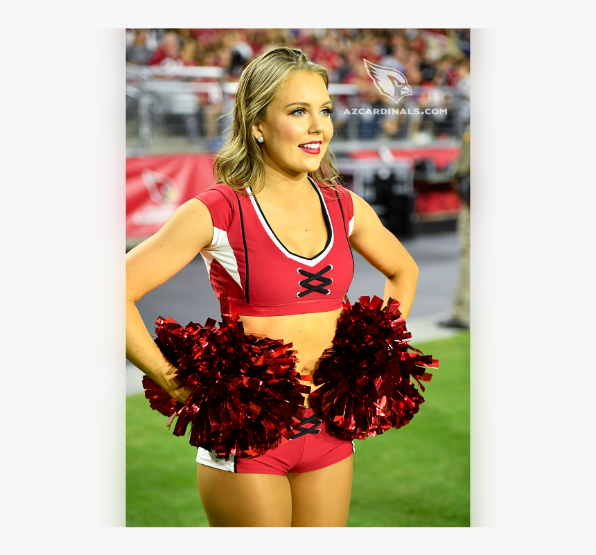 Images Of The Cardinals Cheerleaders During The Second - Cheerleading, HD Png Download, Free Download