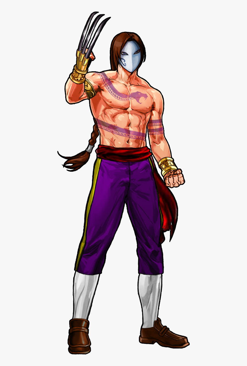 Thumb Image - Street Fighter Alpha Vega, HD Png Download, Free Download