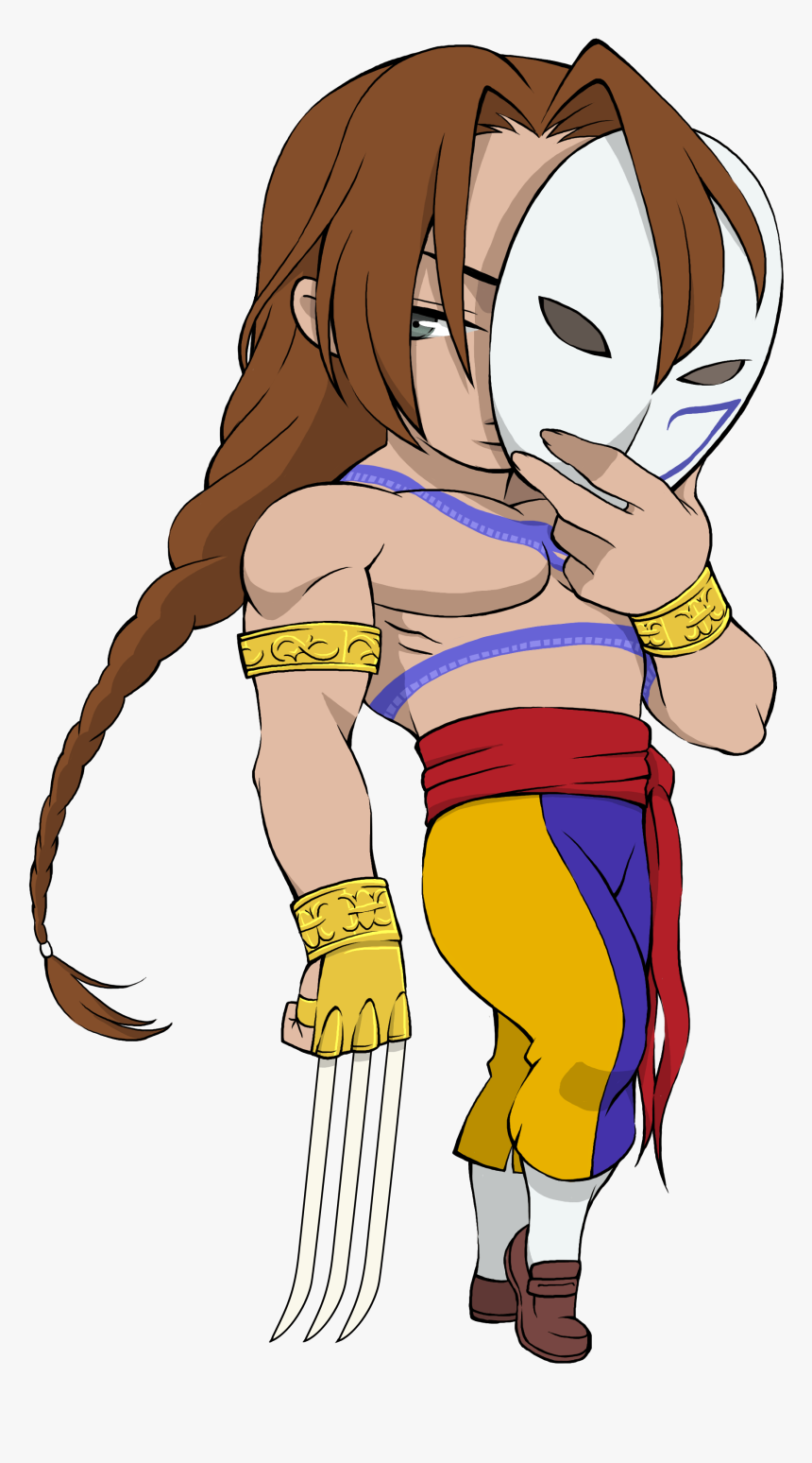 Street Fighter Vega Characters , Png Download - Street Fighter Vega Png, Transparent Png, Free Download