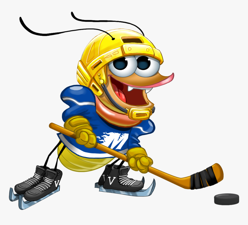 Slap Shot Vega - College Ice Hockey, HD Png Download, Free Download