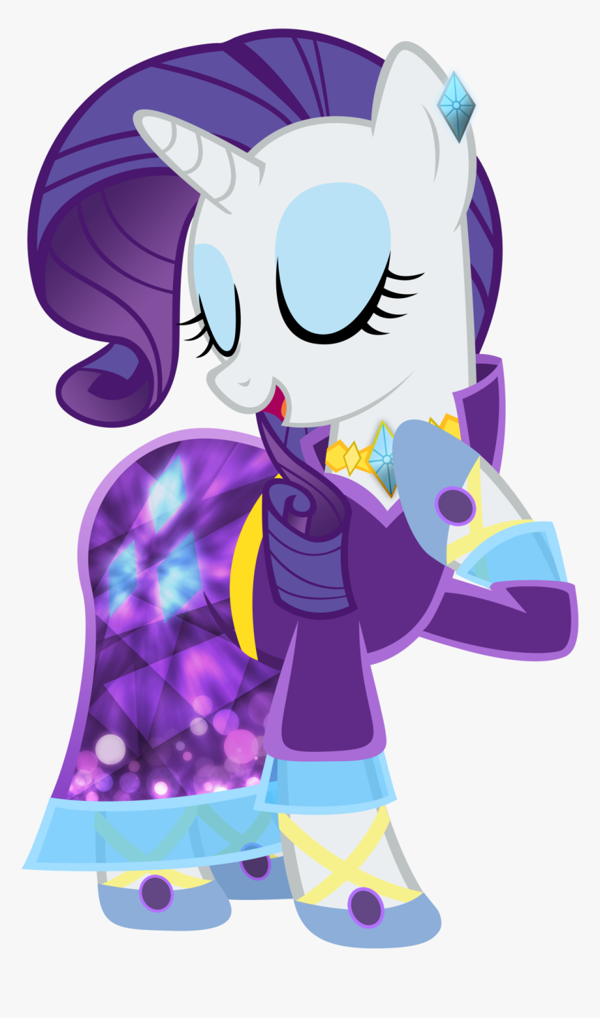 Rabbid Png , Png Download - Dress My Little Pony Rarity, Transparent Png, Free Download