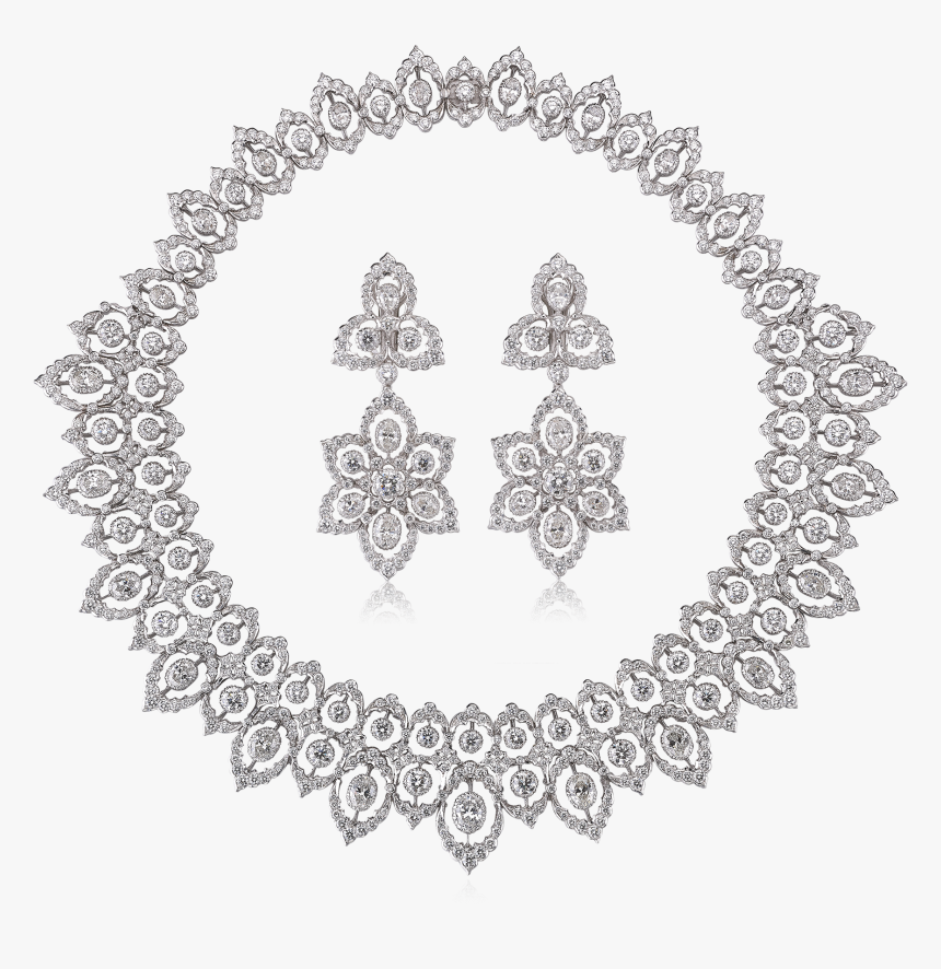 Buccellati - Necklaces - Vega Set - High Jewelry , - Buccellati Set, HD Png Download, Free Download