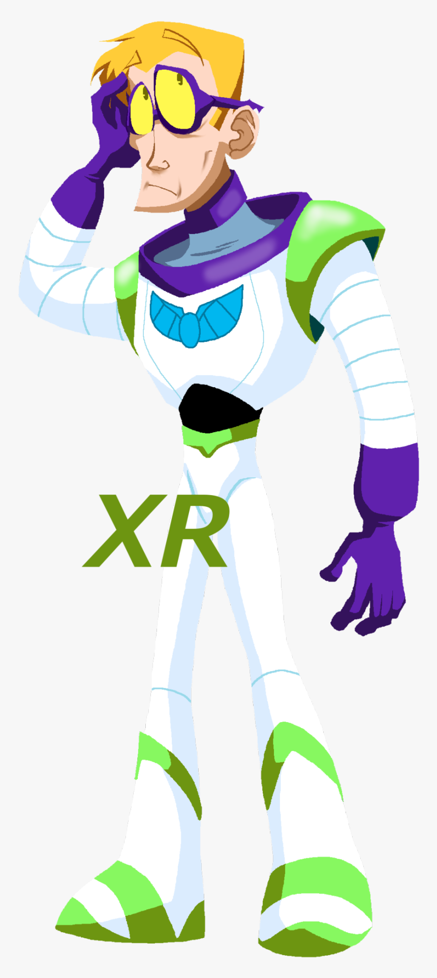 Buzz Lightyear Of Star Command Is An American - Buzz Lightyear Of Star Command Human Xr, HD Png Download, Free Download