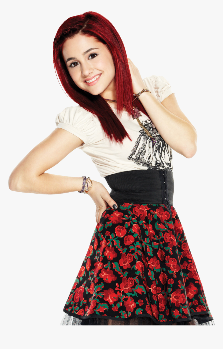Ariana Grande Cat Valentine Victorious Tori Vega - Tori Ariana Grande Victorious, HD Png Download, Free Download