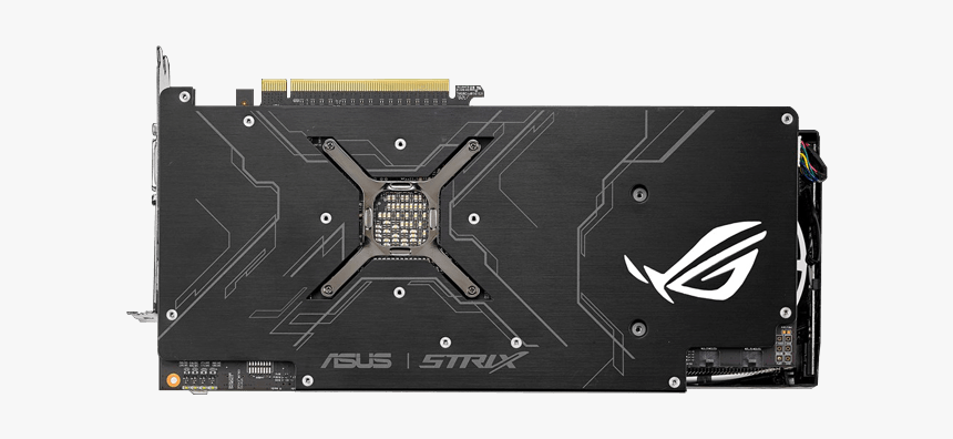 Asus Radeon Rx Vega 64 Rog Strix Oc Gaming 8gb Hbm2 - Asus Arez Rx 580, HD Png Download, Free Download