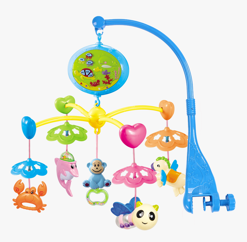 Children S Town Music Rotating Bed Bell - Music, HD Png Download, Free Download