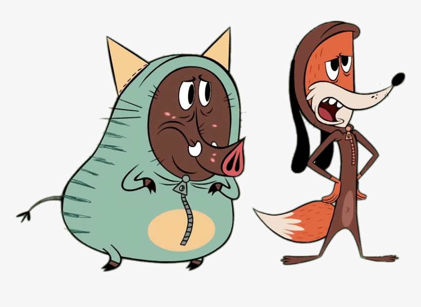 Zip Zip Characters Washington And Sam, HD Png Download, Free Download