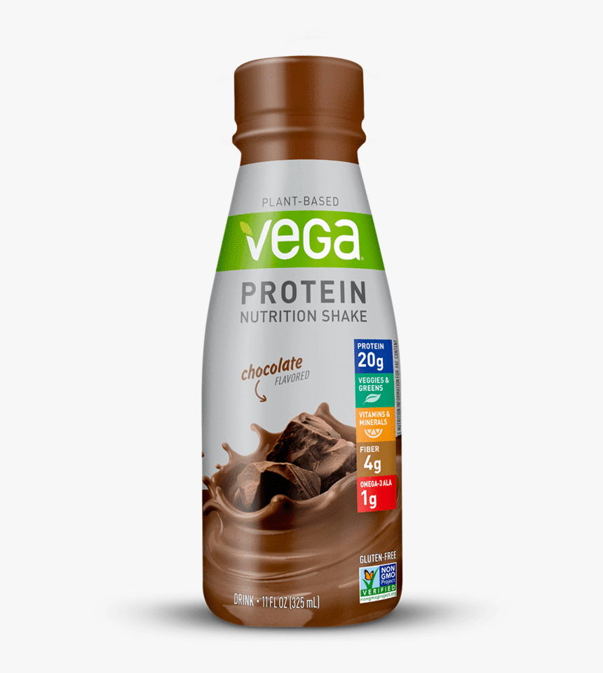 Vega® Protein Nutrition Shake - Vega Protein Shake, HD Png Download, Free Download