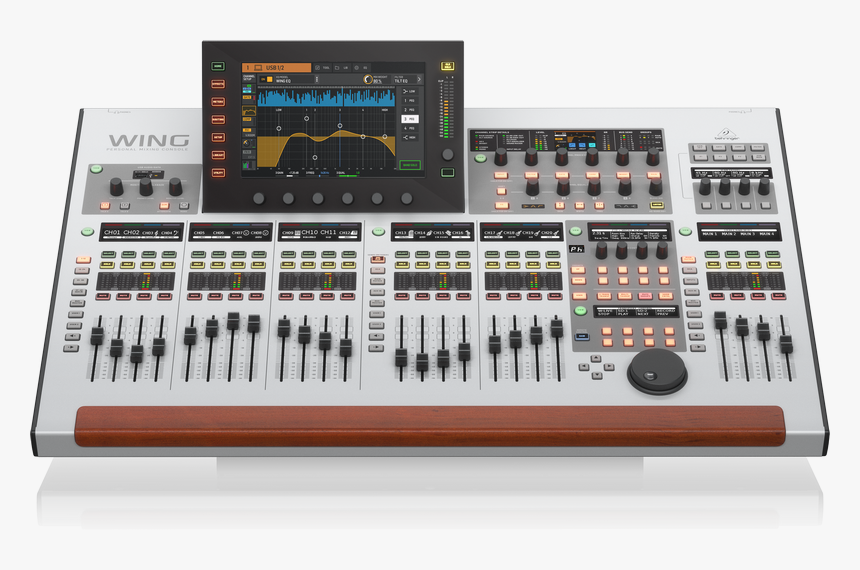 Behringer Wing Digital Mixer, HD Png Download, Free Download