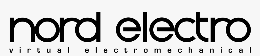 Nord Electro Logo Black And White - Nord Electro, HD Png Download, Free Download