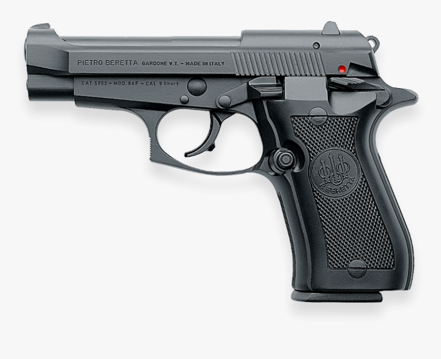 Transparent 9mm Png - Beretta Model 81 Cheetah, Png Download, Free Download