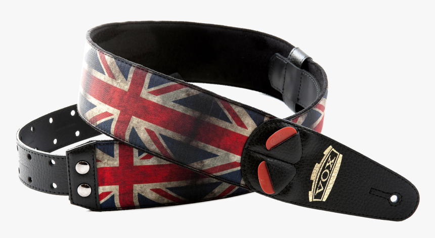 Vox Union Jack Mojo Leather Strap"
 Class="productinfo - Right On Guitar Straps, HD Png Download, Free Download