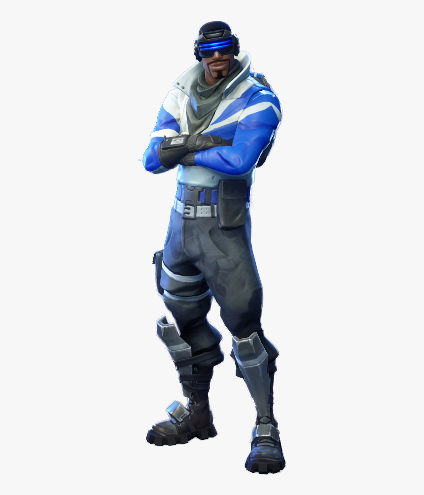 Fortnite Blue Striker Png, Transparent Png, Free Download