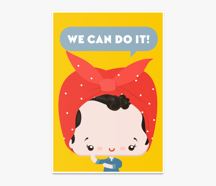 Poster We Can Do It De Mathna - We Can Do This Animated Gif, HD Png Download, Free Download