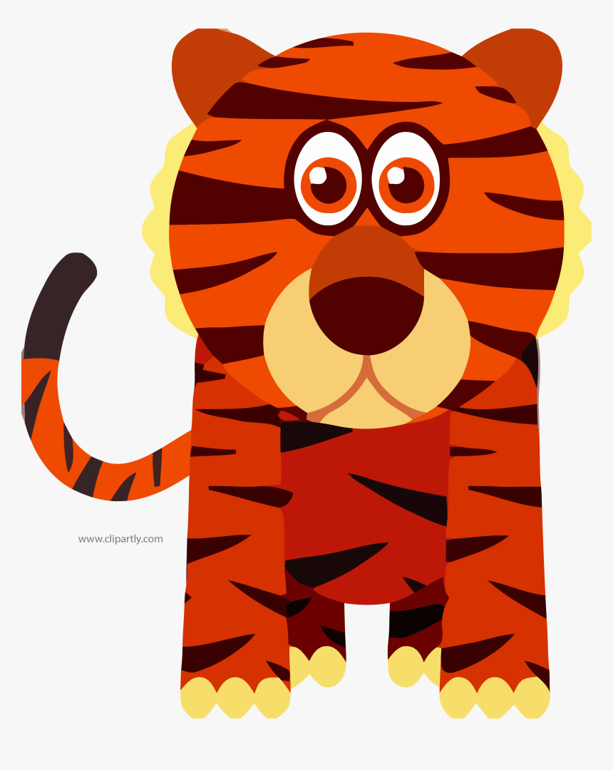 Tiger Clip Art, HD Png Download, Free Download