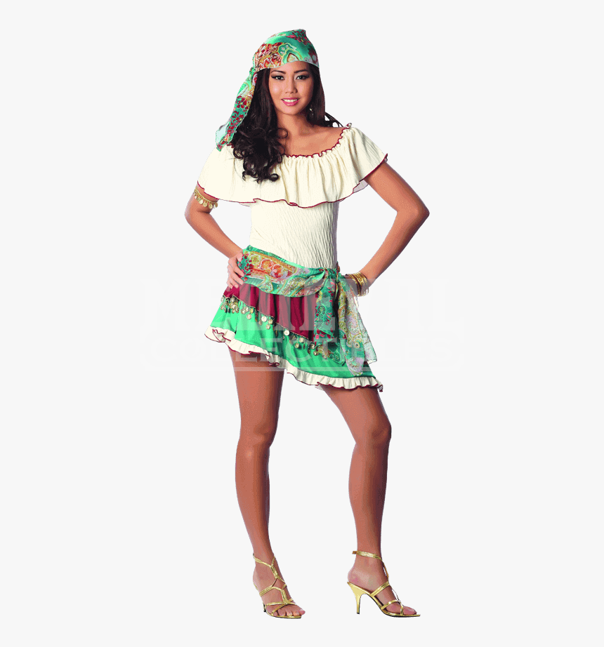 Gypsy Rose Costume - Gypsy Costume Diy, HD Png Download, Free Download