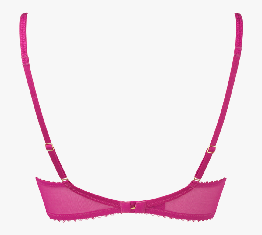 Gypsy Non Padded Bra Fushia Product Back - Brassiere, HD Png Download, Free Download