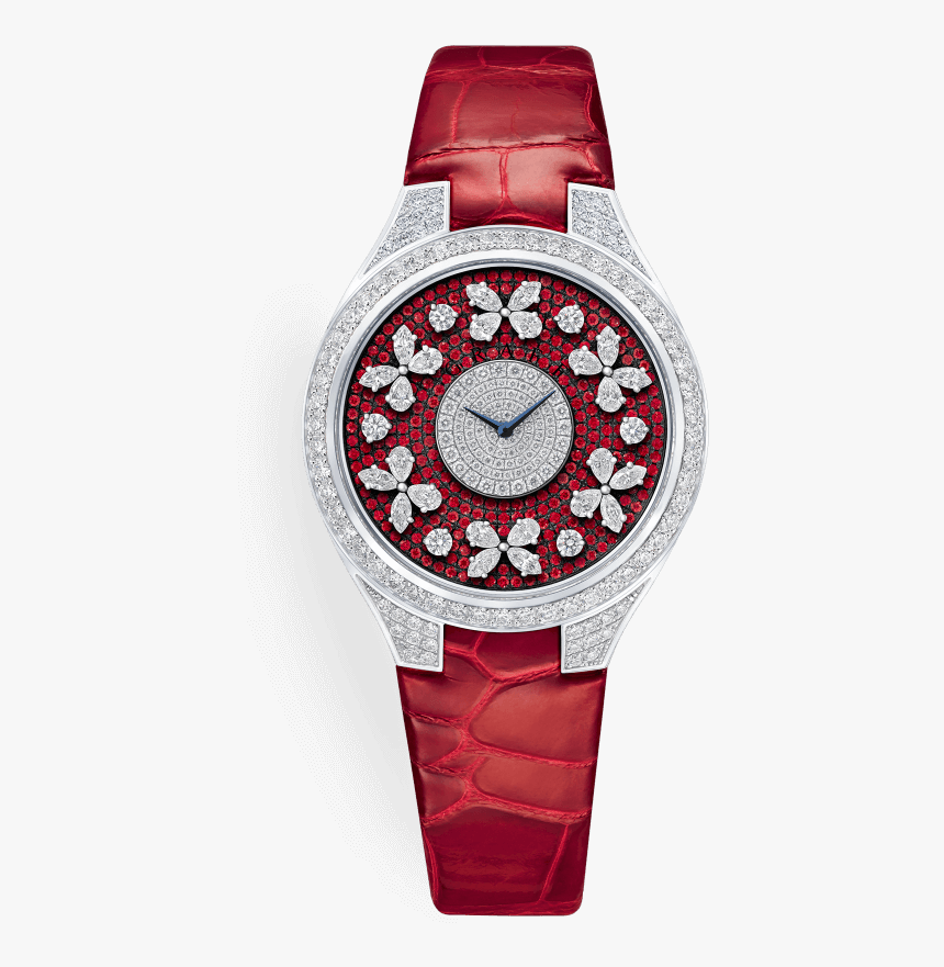 A Graff Ladies - Butterfly Disco Graff Watch, HD Png Download, Free Download