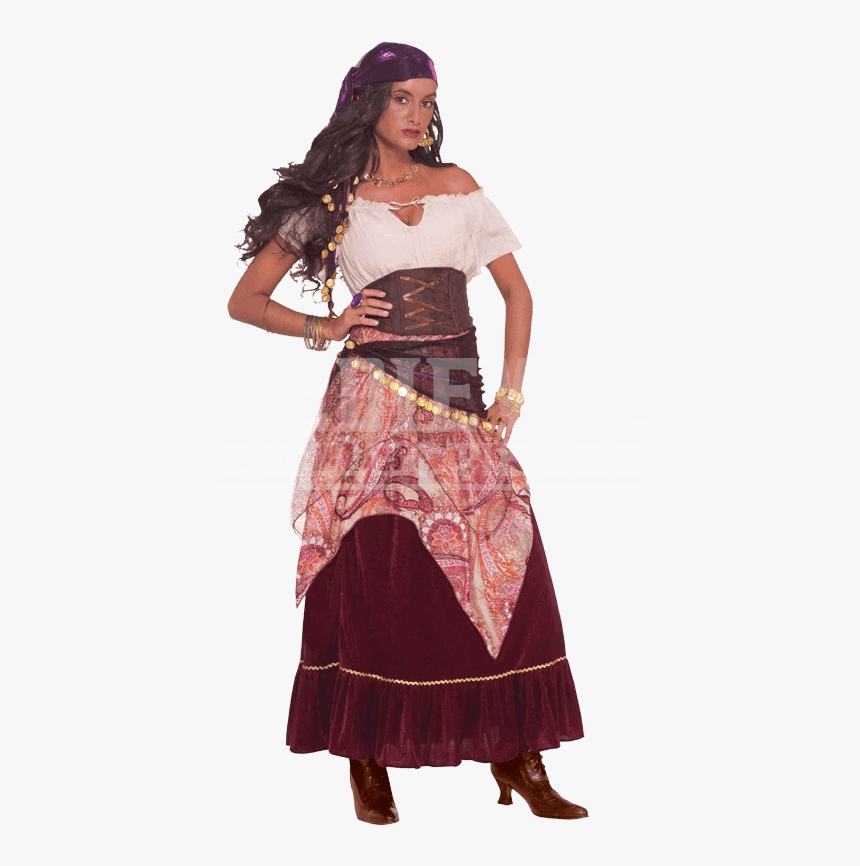 Gypsy Woman Costume, HD Png Download, Free Download