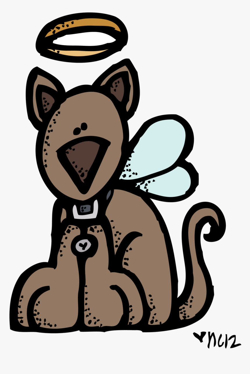 Pet Clipart Melonheadz - Dog As Angel Clipart, HD Png Download, Free Download