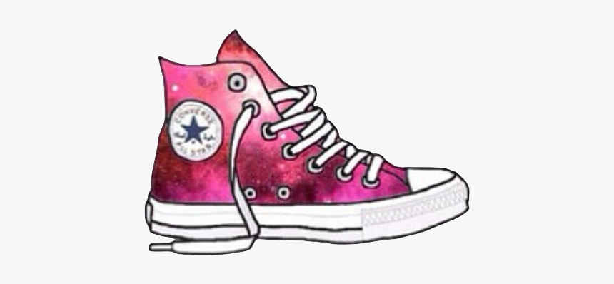 Converse Shoes Drawing, HD Png Download, Free Download