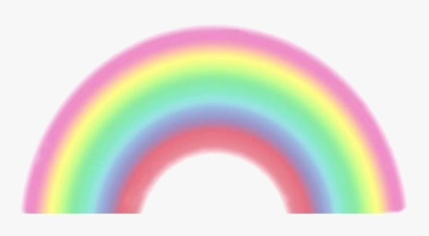 Transparent Pastel Rainbow Png - Circle, Png Download, Free Download