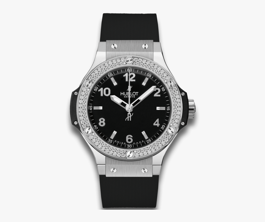 Hublot Big Bang Gold Diamond, HD Png Download, Free Download