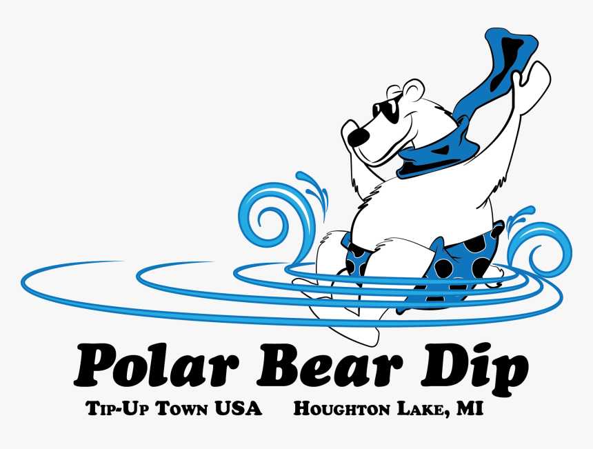 Branding Mark For Polar Bear Dip Event, HD Png Download, Free Download