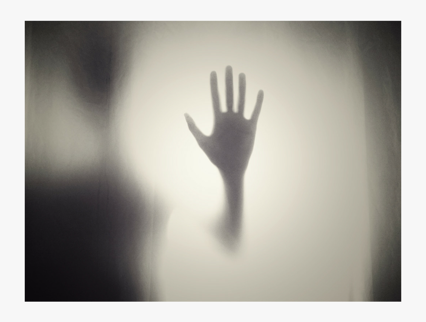 Hand Against Frosted Glass - Break Up Relationship Hd, HD Png Download, Free Download