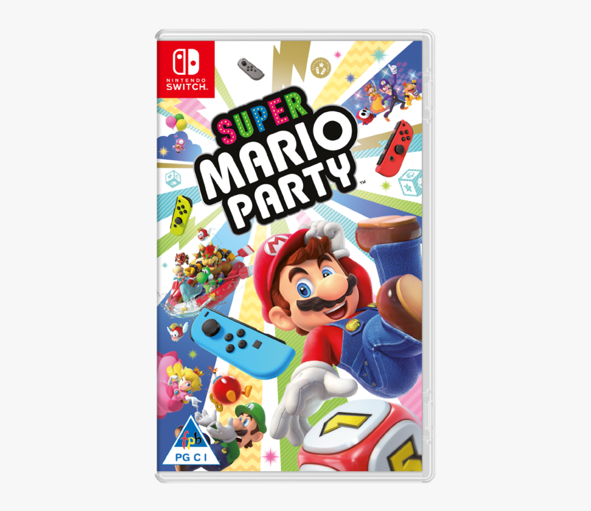Super Mario Party"
 Srcset="data - Super Mario Party Nsw, HD Png Download, Free Download